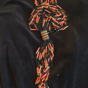 ONE OF A KIND BEADED NECKLACE